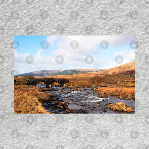 Packhorse Bridge, Isle of Mull, Scotland by Graz-Photos